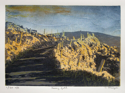 "Kerry Gold" - Ireland Landscape von Aidan Flanagan, Druck kaufen auf Singulart