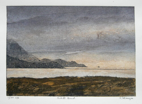 "Achill Head" - Ireland Landscape von Aidan Flanagan, Druck kaufen auf Singulart