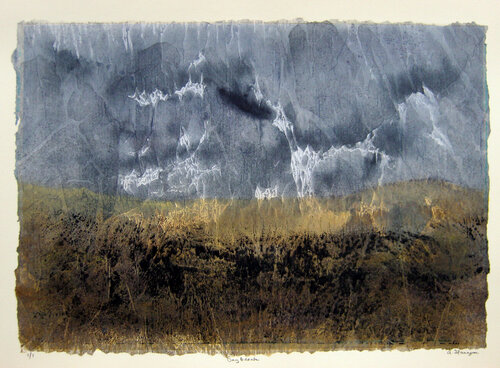 Daybreak - Irish Landscape von Aidan Flanagan, Druck kaufen auf Singulart
