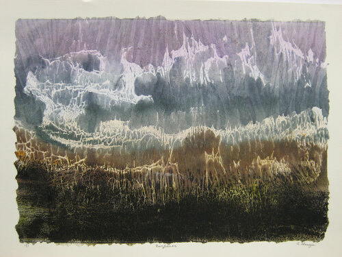 Boglands - Irish Landscape by Aidan Flanagan, Print for Sale on Singulart