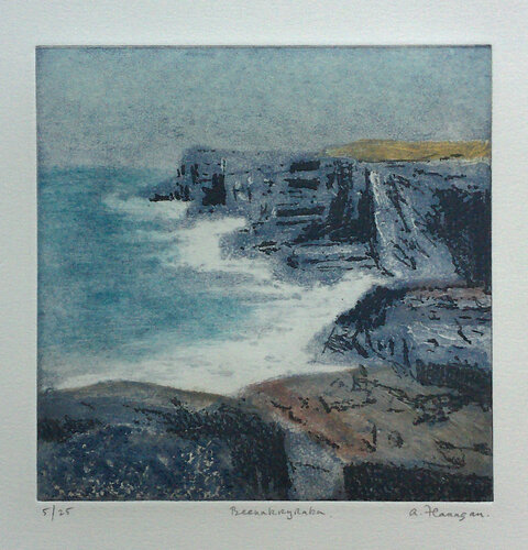 "Beenakryraka" - Irish Landscape van Aidan Flanagan, Afdruk te koop op Singulart