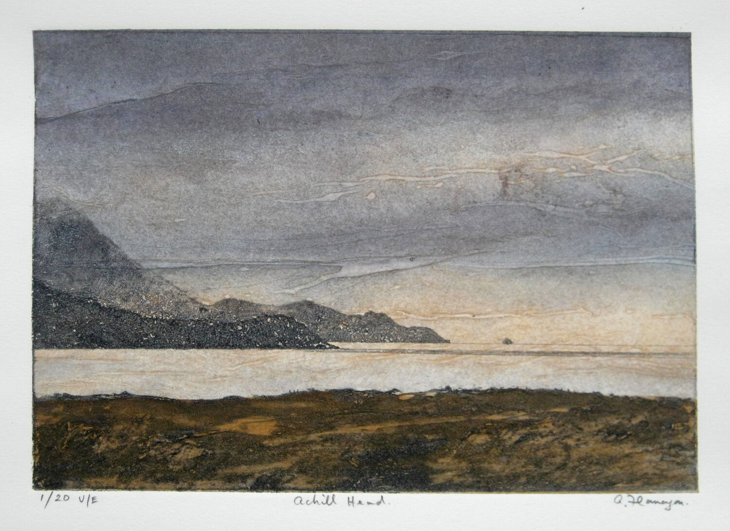 "Achill Head" - Ireland Landscape Aidan Flanagan