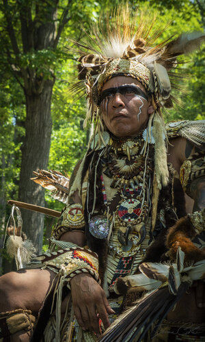 Cody Coe, Lakota Dancer, from Traditional Subjects, a Native American photo-documentary by James Cook, 사진 for Sale on Singulart