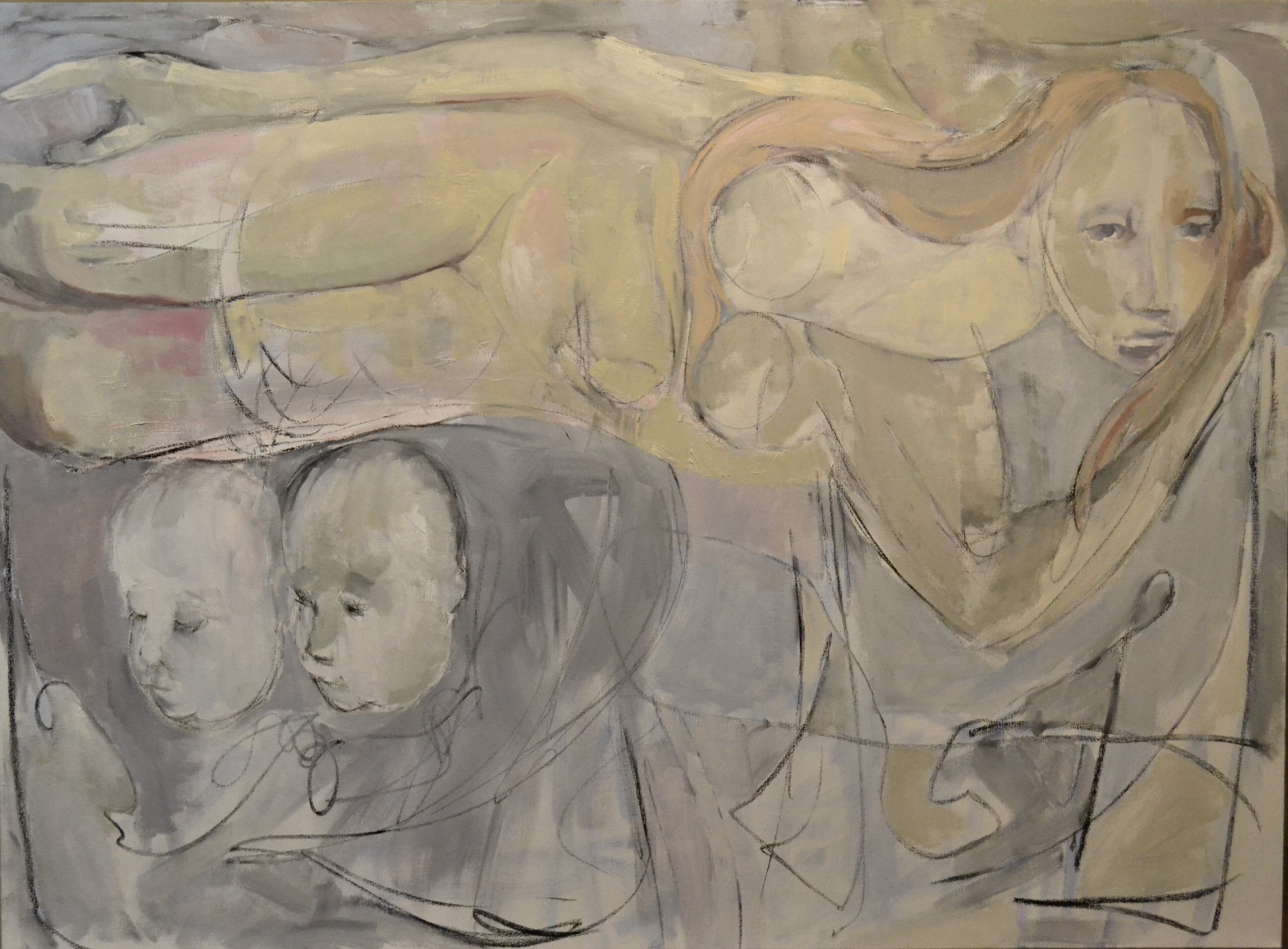 Le sensualisme dans la peinture contemporaine