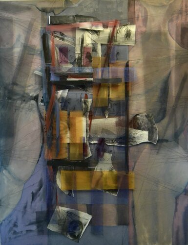 Caryatids and the Haunted de Matt Cohen. website:mattcohenpaintings.com, Otros medios a la venta en Singulart