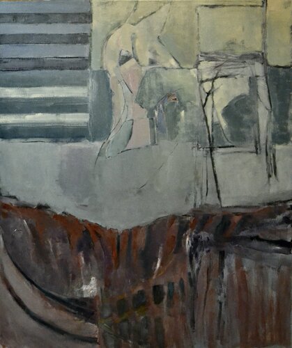 They Each Remembered von Matt Cohen. website:mattcohenpaintings.com, Malerei kaufen auf Singulart