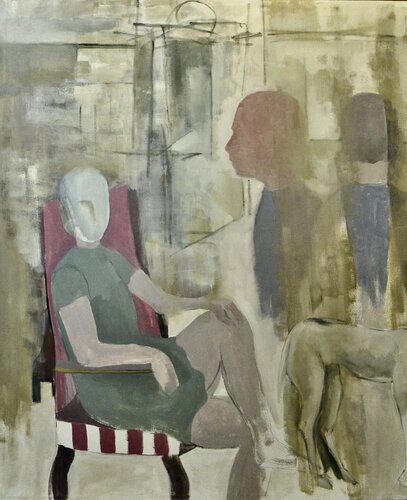 They Each Remembered, II von Matt Cohen. website:mattcohenpaintings.com, Malerei kaufen auf Singulart