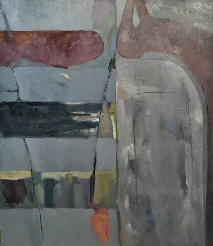 Intrusion of Fleeting Thoughts van Matt Cohen. website:mattcohenpaintings.com, Schilderij te koop op Singulart
