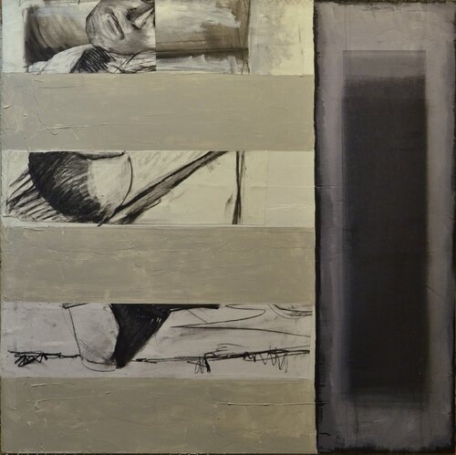Untitled, July 5 de Matt Cohen. website:mattcohenpaintings.com, Otros medios a la venta en Singulart
