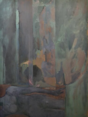 The Return (Eve) von Matt Cohen. website:mattcohenpaintings.com, Malerei kaufen auf Singulart