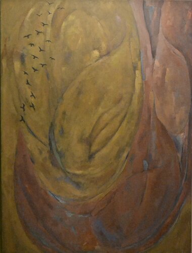 St. Francis Vision di Matt Cohen. website:mattcohenpaintings.com, Pittura in vendita su Singulart