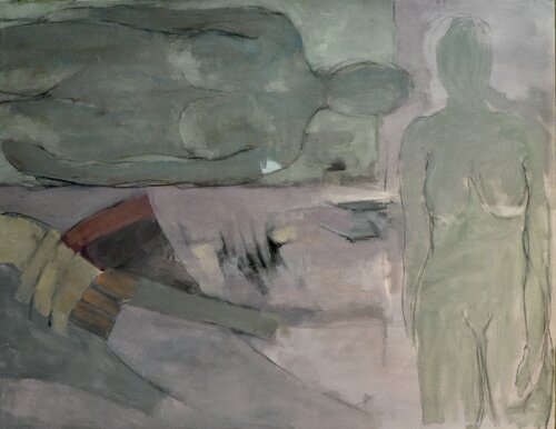 I awoke elsewhere von Matt Cohen. website:mattcohenpaintings.com, Malerei kaufen auf Singulart