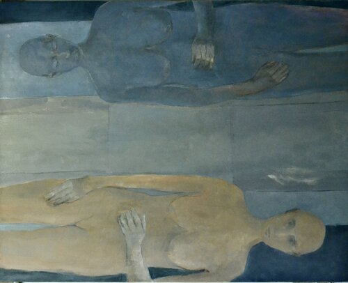 While we are Asleep Here, we are Awake Elsewhere Matt Cohen. website:mattcohenpaintings.com