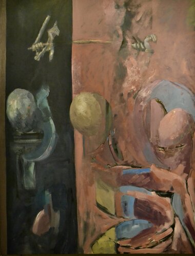 The Martyrdom of Saint Phillip (after Ribera) van Matt Cohen. website:mattcohenpaintings.com, Schilderij te koop op Singulart
