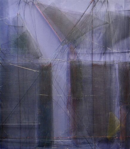 Untitled, Late August de Matt Cohen. website:mattcohenpaintings.com, Otros medios a la venta en Singulart