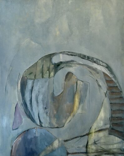 Minotaur and Sleeping Woman (after Picasso) van Matt Cohen. website:mattcohenpaintings.com, Schilderij te koop op Singulart