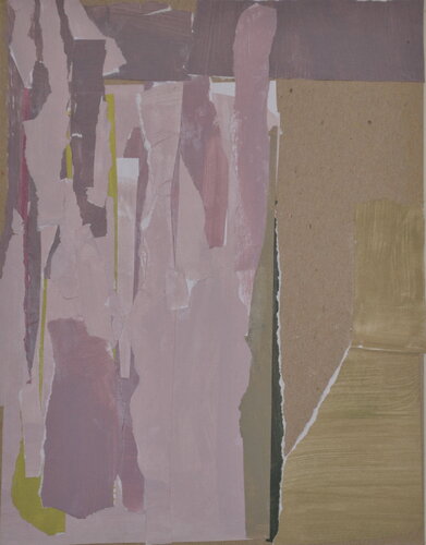 To the Castle #2 by Matt Cohen. website:mattcohenpaintings.com, 紙の作品 for Sale on Singulart