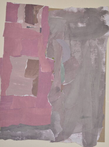 To the Castle #7 by Matt Cohen. website:mattcohenpaintings.com, Work on Paper for Sale on Singulart