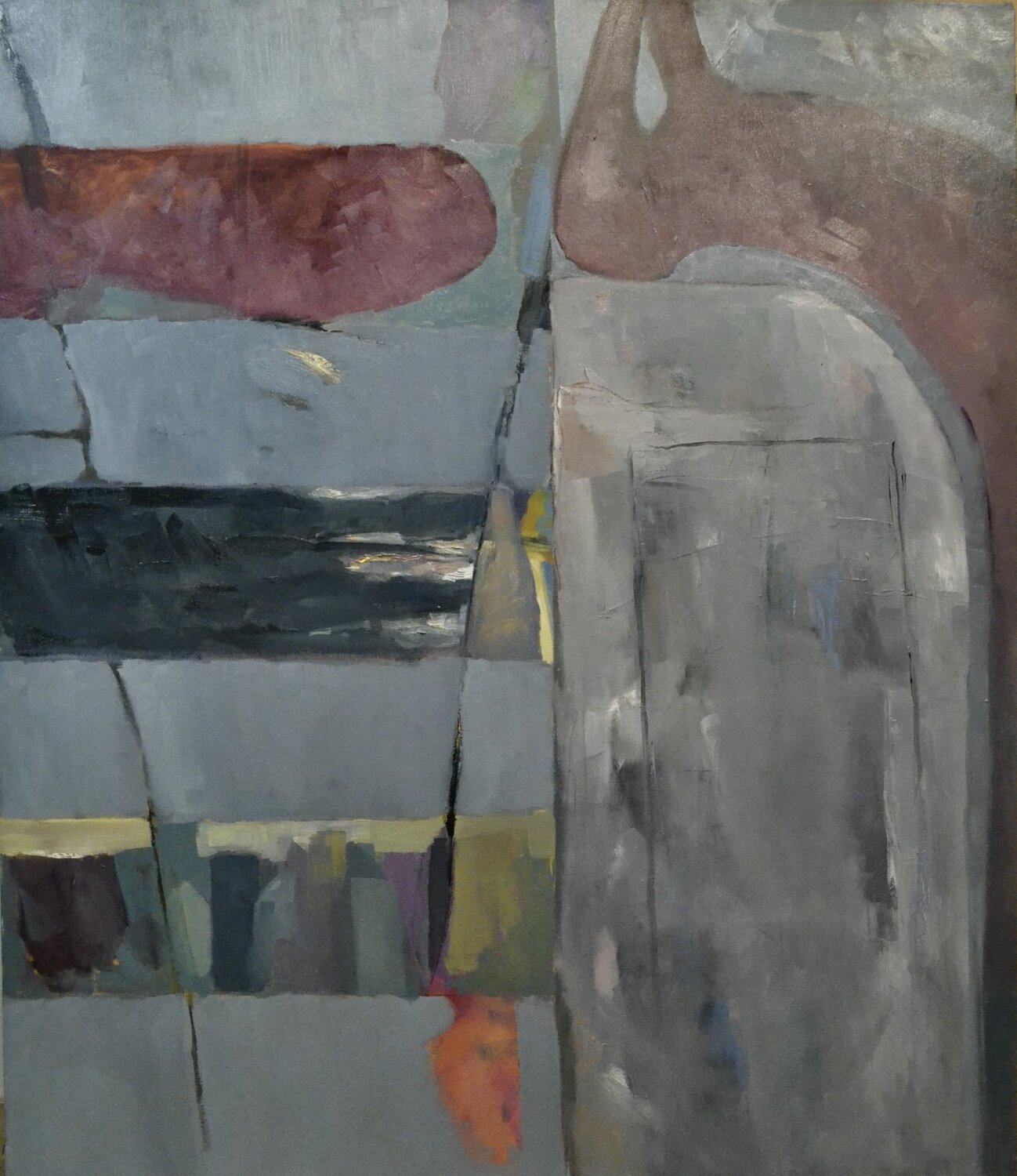 Intrusion of Fleeting Thoughts Matt Cohen. website:mattcohenpaintings.com Original painting for sale