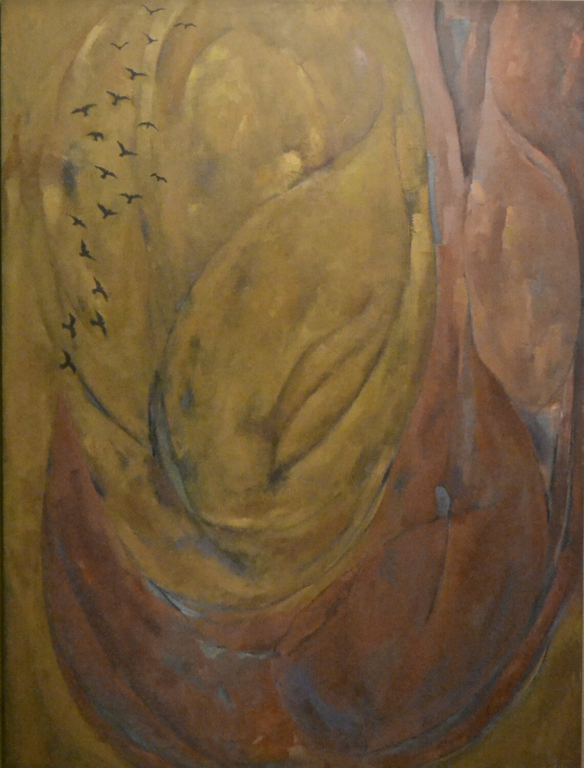 St. Francis Vision Matt Cohen. website:mattcohenpaintings.com