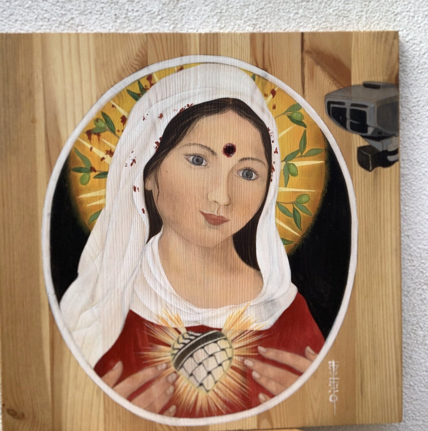 各種公募展入選作家による現代アートリアリズム作品　『ビートル』 各種公募展入選作家による現代アートリアリズム作品 『ビートル