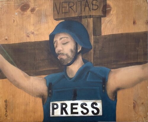 VERITAS de Giada Wood Caracristi, Pintura a la venta en Singulart