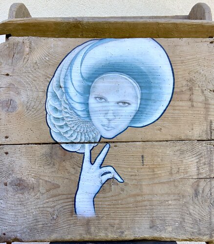 PERSEPHONE _ Mater Series n.8 de Giada Wood Caracristi, Pintura a la venta en Singulart
