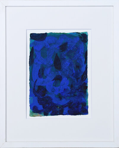 ohne Titel, Bildmaß 21x15cm, gerahmt 35x28 cm di Sandro Vadim, Opera su carta in vendita su Singulart