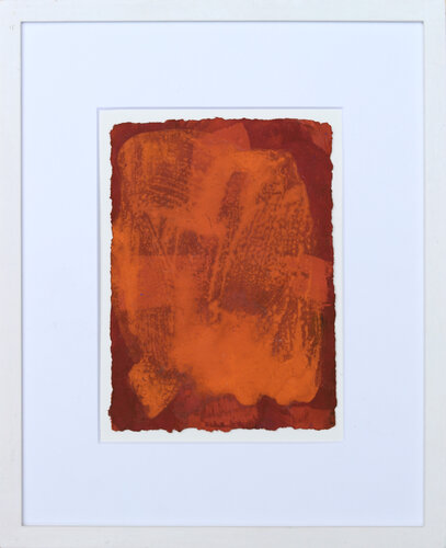 ohne Titel, Bildmaß 21x15cm, gerahmt 35x28 cm by Sandro Vadim, Work on Paper for Sale on Singulart