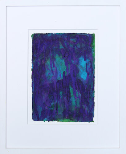 ohne Titel, Bildmaß 21x15cm, gerahmt 35x28 cm di Sandro Vadim, Opera su carta in vendita su Singulart