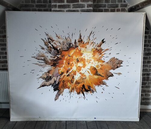 "Unterschied" di Dan Liefooghe, Pittura in vendita su Singulart