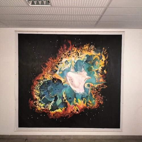 "NEBULA" di Dan Liefooghe, Pittura in vendita su Singulart