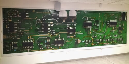 "SONORITE VERT" di Dan Liefooghe, Pittura in vendita su Singulart