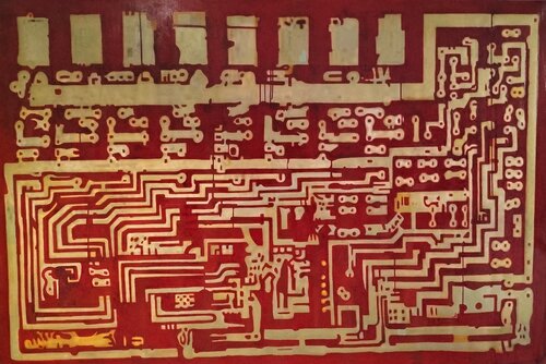 "CIRCUIT MEDINA" di Dan Liefooghe, Pittura in vendita su Singulart
