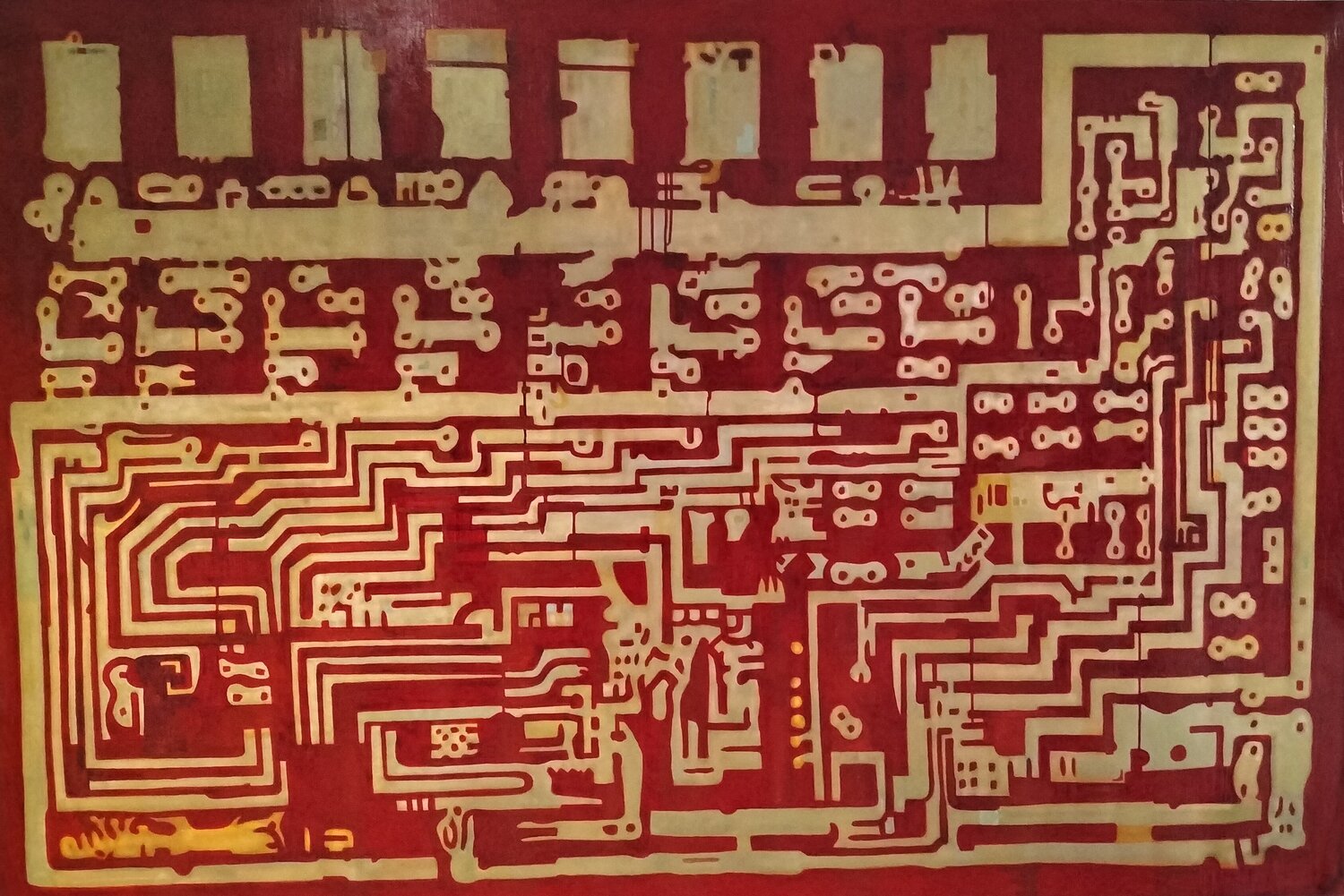 "CIRCUIT MEDINA" Dan Liefooghe