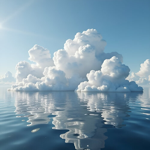 De la serie Nubes en el mar di Berta Jayo, Fotografia in vendita su Singulart