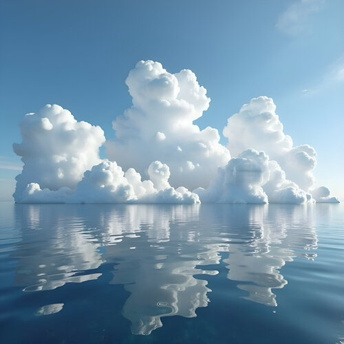 De la serie Nubes en el mar di Berta Jayo, Fotografia in vendita su Singulart