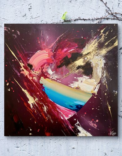 Despite von Gabriele Bosio, Malerei kaufen auf Singulart