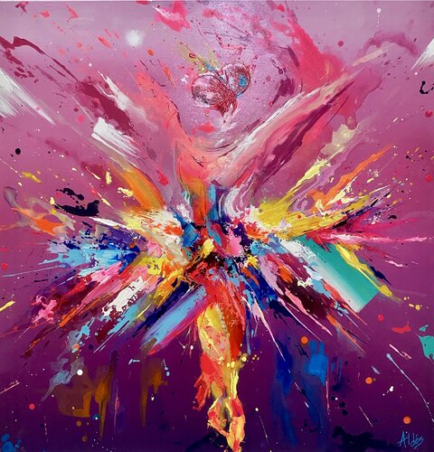 INNER SYMPHONY von Gabriele Bosio, Malerei kaufen auf Singulart