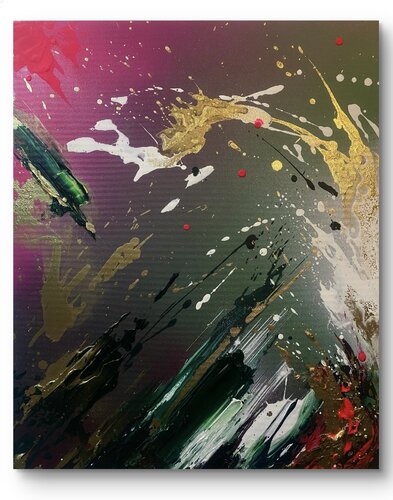 ROCKET von Gabriele Bosio, Malerei kaufen auf Singulart