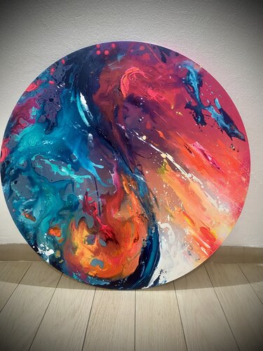EDGELESS von Gabriele Bosio, Malerei kaufen auf Singulart