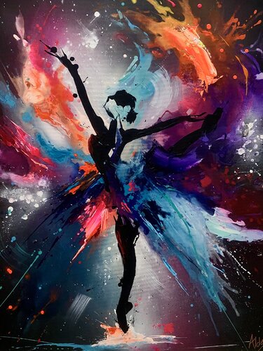 Prism von Gabriele Bosio, Malerei kaufen auf Singulart