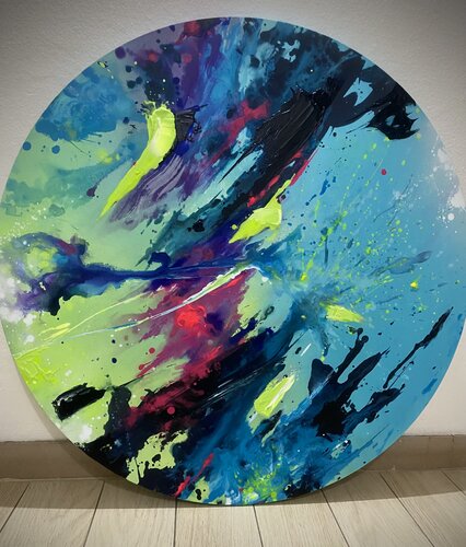 EDGELESS II par Gabriele Bosio, Peinture en vente sur Singulart