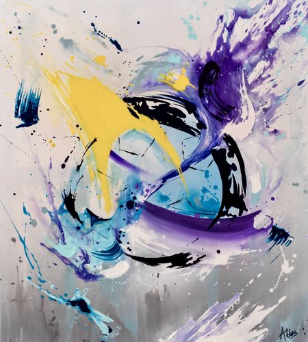 Senza io. Solo noi par Gabriele Bosio, Peinture en vente sur Singulart