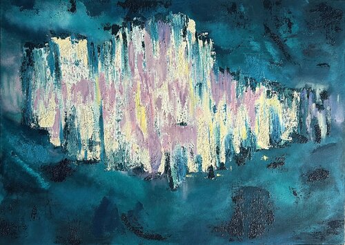 Cold Moments di Nikoleta Tsvetkova, Pittura in vendita su Singulart