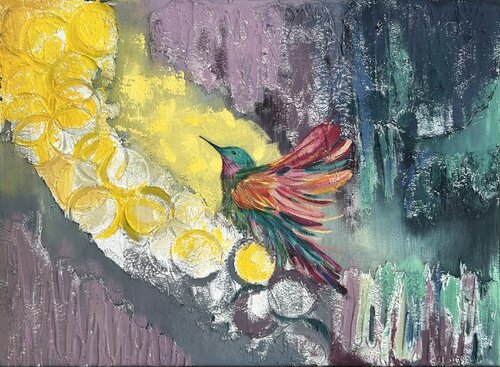Light di Nikoleta Tsvetkova, Pittura in vendita su Singulart