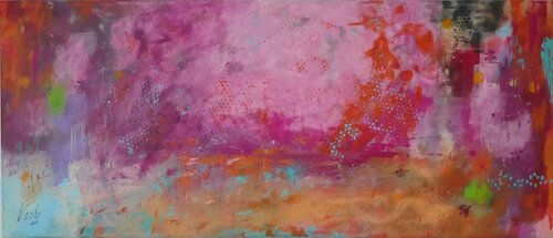 Horizont der Stille de Sabine Koch, Pintura a la venta en Singulart