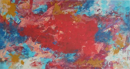 Pulsschlag by Sabine Koch, Painting for Sale on Singulart