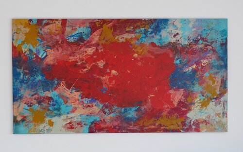 Pulsschlag by Sabine Koch, Painting for Sale on Singulart