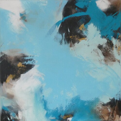 Zwischen Himmel und Raum by Sabine Koch, Painting for Sale on Singulart